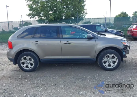 2013 Ford Edge Sel from USA, damaged, VIN 2FMDK4JC8DBB97558